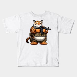 Tactical Tiger Kids T-Shirt